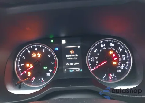 2019 Toyota Rav4 Le from USA, damaged, VIN JTMG1RFV5KJ007042